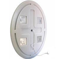 Зеркало Bellezza Vesta 75 Белое арт-4617112520010 — фото 4, Зеркала в ванную комнату