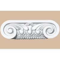 Капитель Decomaster 55x77x235 мм арт-DK-82211A — фото 1, Колонны