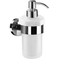 Дозатор для жидкого мыла Aquanet 4581 Хром арт-264908 — фото 1, Дозаторы