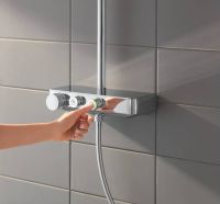 Душевая система Grohe Euphoria Smartcontrol System 260 Mono Хром арт-26509000 — фото 6, Душевые стойки