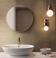 Керамическая плиткка Marazzi Ragno Richmond Struttura 3D Woody Rovere Rett настенная 33х100 см арт-RAHG — фото 2, Керамическая плитка