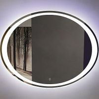 Зеркало Relisan Gloria 900х700 с подсветкой с сенсорным выключателем арт-Гл000024342 — фото 1, Зеркала в ванную комнату