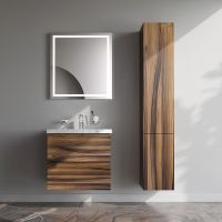 Товар: Тумба под раковину AM.PM Gem 60 подвесная Орех арт-M90FHX0602HF - фото 8 Тумба под раковину AM.PM Gem 60 подвесная Орех арт-M90FHX0602HF — фото 8, Тумбы под раковину