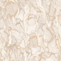 Обои Andrea Rossi Stromboli Винил на флизелине (1,06*10) Бежевый/Золото, Абстракция арт-54350-3 — фото 1, Обои для стен