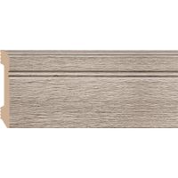 Плинтус Decomaster 2400x107x12 мм арт-D105-77 — фото 1, Плинтуса напольные