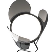 Настольная лампа Maytoni Modern Insight Прозрачная Черная арт-MOD416TL-L6BR3K — фото 2, Настольные лампы