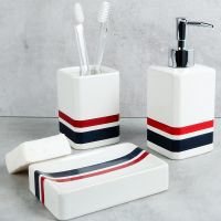 Мыльница Fixsen Tomy Белая Синяя Красная арт-FX-231-4 — фото 2, Мыльницы