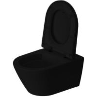 Унитаз Duravit D-Neo подвесной без сиденья арт-2577098900 — фото 3, Подвесные унитазы