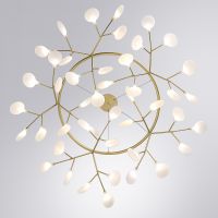 Люстра Artelamp Candy Белая Золото арт-A7272SP-45GO — фото 2, Люстры