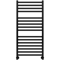 Водяной полотенцесушитель Aquatek Поларис П16 500x1100 Черный муар арт-AQ KO1610BL — фото 6, Водяные полотенцесушители