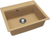 Товар: Кухонная мойка Florentina Липси-600 Капучино арт-20.120.D0600.306 - фото 2 Кухонная мойка Florentina Липси-600 Капучино арт-20.120.D0600.306 — фото 2, Кухонные мойки
