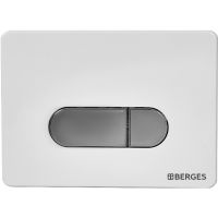 Инсталляция Berges Novum для унитаза с клавишей смыва Белый Хром арт-040237 — фото 5, Инсталляции для унитазов