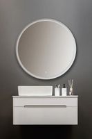 Зеркало Silver Mirrors Перла Neo 100 с подсветкой с сенсорным выключателем арт-LED-00002464 — фото 11, Зеркала в ванную комнату