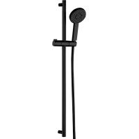 Душевой гарнитур Webert Shower Set Черный матовый арт-AC0929560 — фото 1, Душевые гарнитуры на штанге