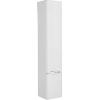 Шкаф пенал Aquanet София 35 R подвесной Белый арт-199871 — фото 4, Пеналы для ванной комнаты