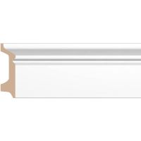 Плинтус Decomaster 2400x78x21 мм арт-D122-115 — фото 1, Плинтуса напольные