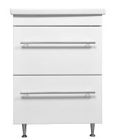 Тумба под раковину Stella Polar Ванесса 60 Белая арт-SP-00000218 — фото 4, Тумбы под раковину