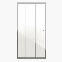 Душевая дверь Grossman Falcon 90 профиль Хром стекло прозрачное арт-GR-D90Fa — фото 3, Раздвижные душевые двери