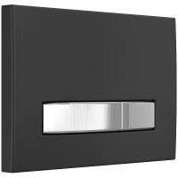 Комплект унитаза Berges Ego XL Rimless с инсталляцией Atom Line с сиденьем Микролифт и Черной SoftTouch Хром глянцевый клавишей смыва арт-043370 — фото 13, Комплекты унитаз + инсталляция