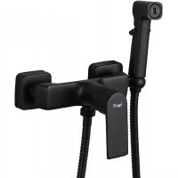 Товар: Гигиенический душ со смесителем Frap H71-6 Черный матовый арт-F2071-6 - фото 1 Гигиенический душ со смесителем Frap H71-6 Черный матовый арт-F2071-6 — фото 1, Гигиенические души