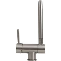 Смеситель для кухни Allen Brau Fenster Никель брашированный арт-5.60004-BN — фото 9, Смесители для кухни