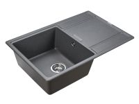 Кухонная мойка Paulmark Flugen 50-780 Графит арт-PM217850-DG — фото 2, Кухонные мойки
