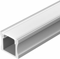 Профиль алюминиевый Arlight накладной для контурной подсветки Серебристый арт-018246 — фото 1, Профили для светодиодных лент