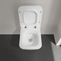 Товар: Унитаз Villeroy&Boch Venticello подвесной с сиденьем Микролифт арт-4611RL01 - фото 5 Унитаз Villeroy&Boch Venticello подвесной с сиденьем Микролифт арт-4611RL01 — фото 5, Подвесные унитазы