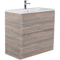 Тумба под раковину BelBagno Albano 90 Pino Scania арт-ALBANO-900-2C-PIA-PS — фото 2, Тумбы под раковину