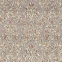 Обои Fipar Felicita Винил на флизелине (1,06*10,05) Коричневый/Серый/Бежевый, Дамаск арт-R 23301 — фото 1, Обои для стен