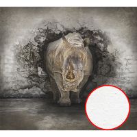 Фреска Ortograf Животные 4186 Фактура бархат FX Флизелин (3*2,7) Серый, Животные арт-4186 (бархат FX) — фото 1, Фрески