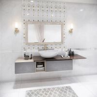 Керамогранит Gracia Ceramica Constance grey light светло-серый 60х60 см арт-10403001281 — фото 10, Керамогранит