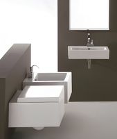 Биде Simas Frozen подвесное Белое арт-FZ19bi*1 — фото 6, Биде подвесные