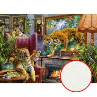 Фреска Ortograf Животные 7130 Фактура флок FLK Флизелин (3,8*2,7) Разноцветный, Животные/Интерьер арт-7130 (флок FLK) — фото 1, Фрески