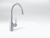 Смеситель для кухни Kludi Bingo Star Нержавеющая сталь арт-428039678 — фото 4, Смесители для кухни