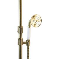 Душевая система Webert Karenina Бронза арт-KA760405065 — фото 2, Душевые стойки