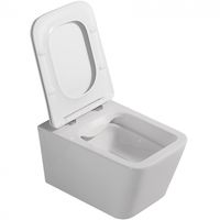 Унитаз Abber Rechteck подвесной с сиденьем Микролифт арт-AC1201 — фото 4, Подвесные унитазы