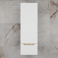 Шкаф пенал Style Line Бали 36 подвесной Белый софт арт-ЛС-00002340 — фото 2, Пеналы для ванной комнаты