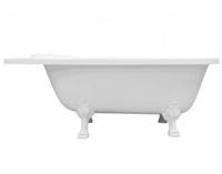 Ванна из искусственного камня Эстет Венеция 170х80 L без гидромассажа арт-ФР-00001848 — фото 3, Ванны из искусственного камня