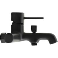 Смеситель для ванны Orange Karl Черный арт-M05-100b — фото 5, Смеситель для ванны