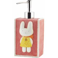 Дозатор для жидкого мыла WasserKRAFT Ammer Розовый матовый арт-K-6499 — фото 1, Дозаторы