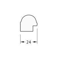 Зеркало Evoform Definite 57х57 в багетной раме - Золотой бамбук 24 мм арт-BY 0609 — фото 5, Зеркала в ванную комнату