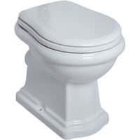 Унитаз компакт Migliore Bella без бачка и сиденья арт-20620 — фото 2, Напольные унитазы