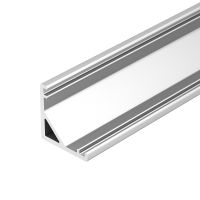 Профиль алюминиевый Arlight накладной для контурной подсветки Серебристый арт-036321 — фото 2, Профили для светодиодных лент