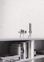 Ручной душ Kludi Nova Fonte Хром арт-3912005-00 — фото 4, Лейки для душа