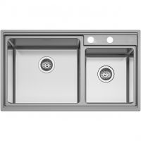 Кухонная мойка Seaman Eco Roma Нержавеющая сталь арт-SMR-8650B.B — фото 1, Кухонные мойки