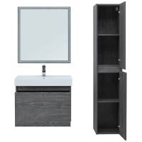 Товар: Тумба под раковину Aquanet Nova Lite 75 подвесная Дуб рошелье арт-242274 - фото 5 Тумба под раковину Aquanet Nova Lite 75 подвесная Дуб рошелье арт-242274 — фото 5, Тумбы под раковину