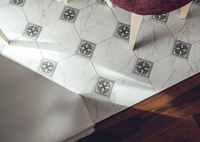 Керамогранит Kerama Marazzi Сансеверо белый 24х24 см арт-SG240400N — фото 4, Керамогранит