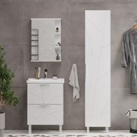 Тумба под раковину Volna Twing 60.2Y Белая арт-tnTWG60.2Y-01 — фото 6, Тумбы под раковину