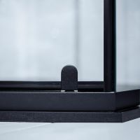 Товар: Душевой уголок Berges Solo T Black 100х100 профиль Черный матовый стекло прозрачное арт-061110 - фото 5 Душевой уголок Berges Solo T Black 100х100 профиль Черный матовый стекло прозрачное арт-061110 — фото 5, Душевые уголки трапеция